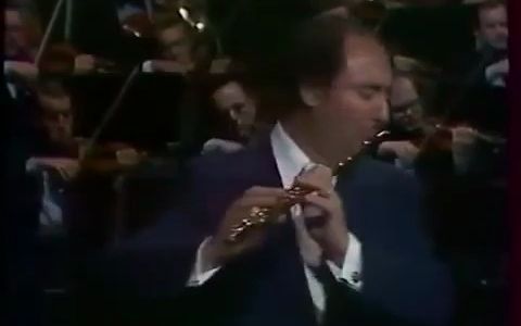 “法国著名长笛演奏家”让·皮埃尔·郎帕尔演奏莫扎特《长笛和竖琴协奏曲 KV.299》