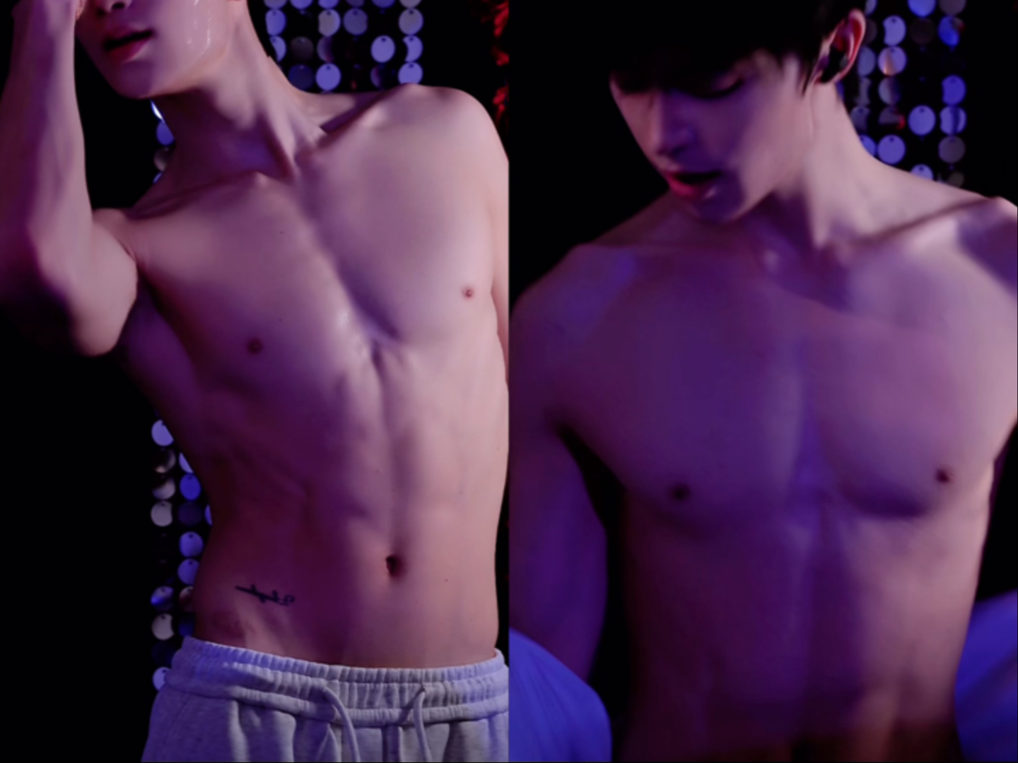 来自东北的185降维打击！薄肌腹肌帅哥舞蹈合集