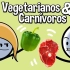 【创想动画片】素食主义者VS肉食主义者