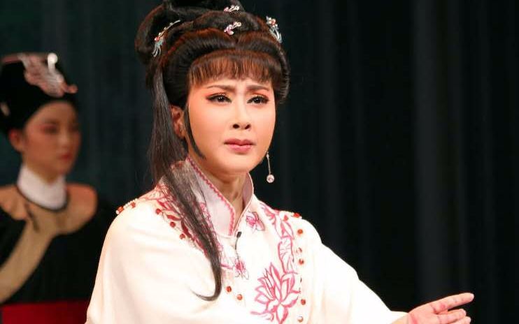 越剧花中君子唐晓羚王清吴群杨婷娜等上海越剧院青年团演出