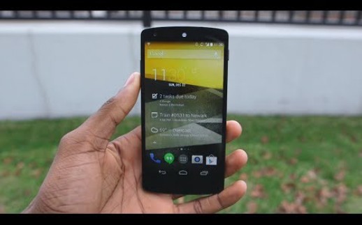 【MKBHD】Google nexus5上手使用体验评测