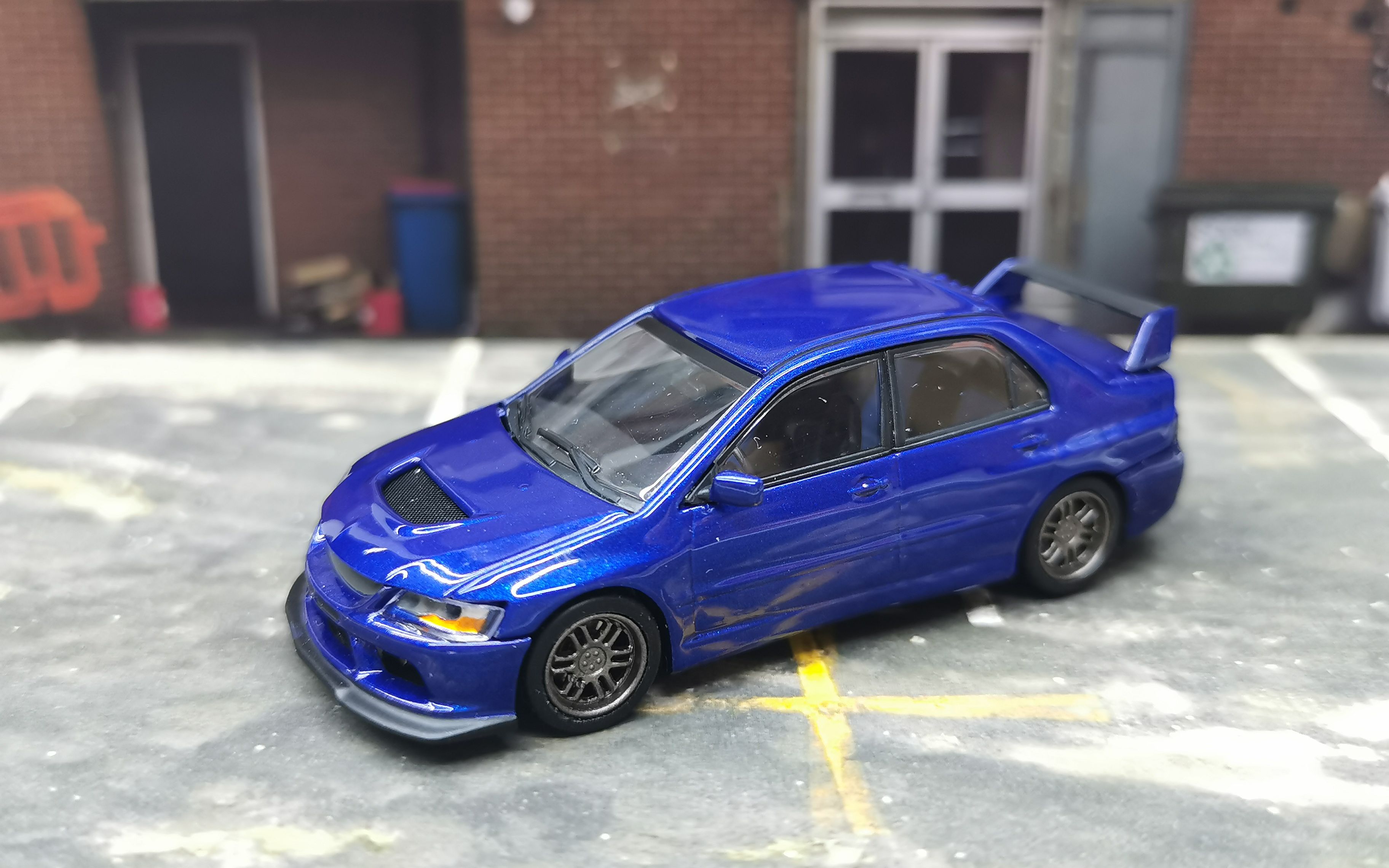 25 Y E S LANCER EVO 9 1 64 YES MITSUBISHI LANCER EVOLUTION IX 25-y-e-s-lancer-evo-9-1-64-yes-mitsubishi-lancer-evolution-ix