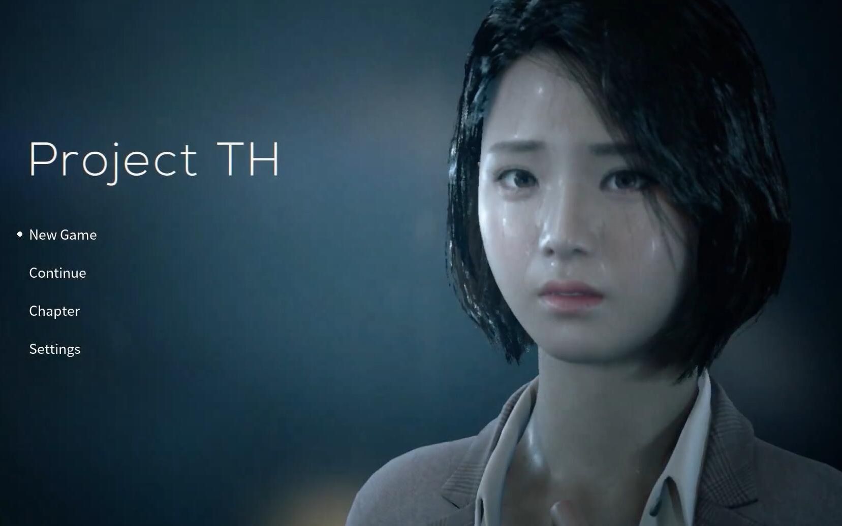 恐怖题材主机游戏新作 Project TH 宣传DEMO_哔哩哔哩_bilibili