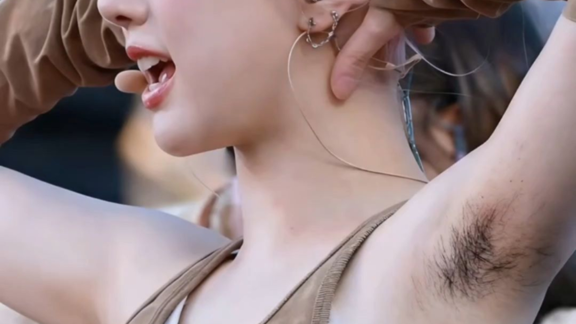 美女腋毛【 7 】