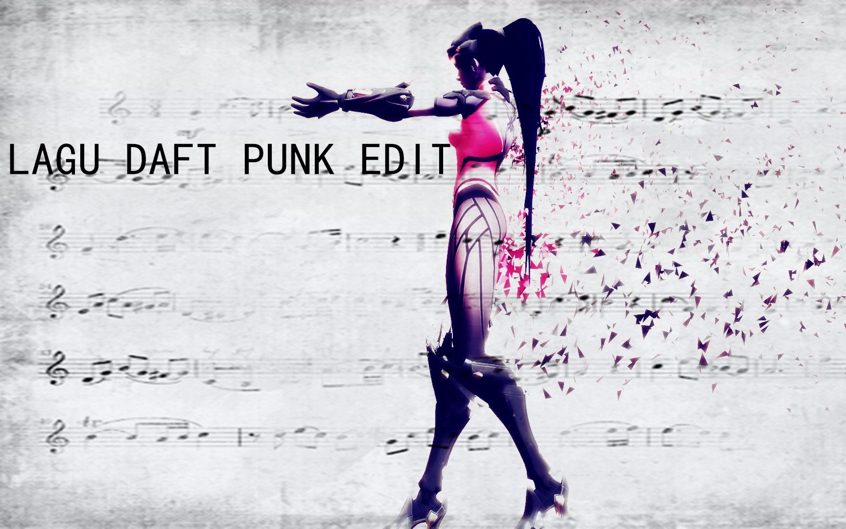 【守望先锋】lagu daft punk edit如此帅气的黑百合!