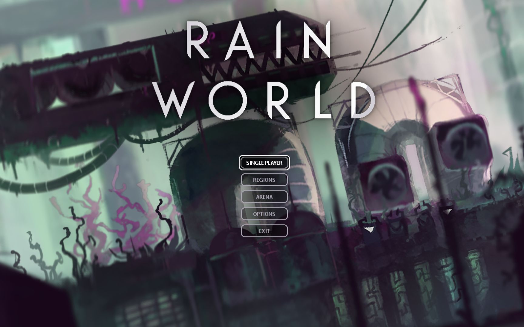 反面橙 Rain World雨世界剧情流程通关全攻略 1 郊区 工业区 哔哩哔哩 つロ干杯 Bilibili