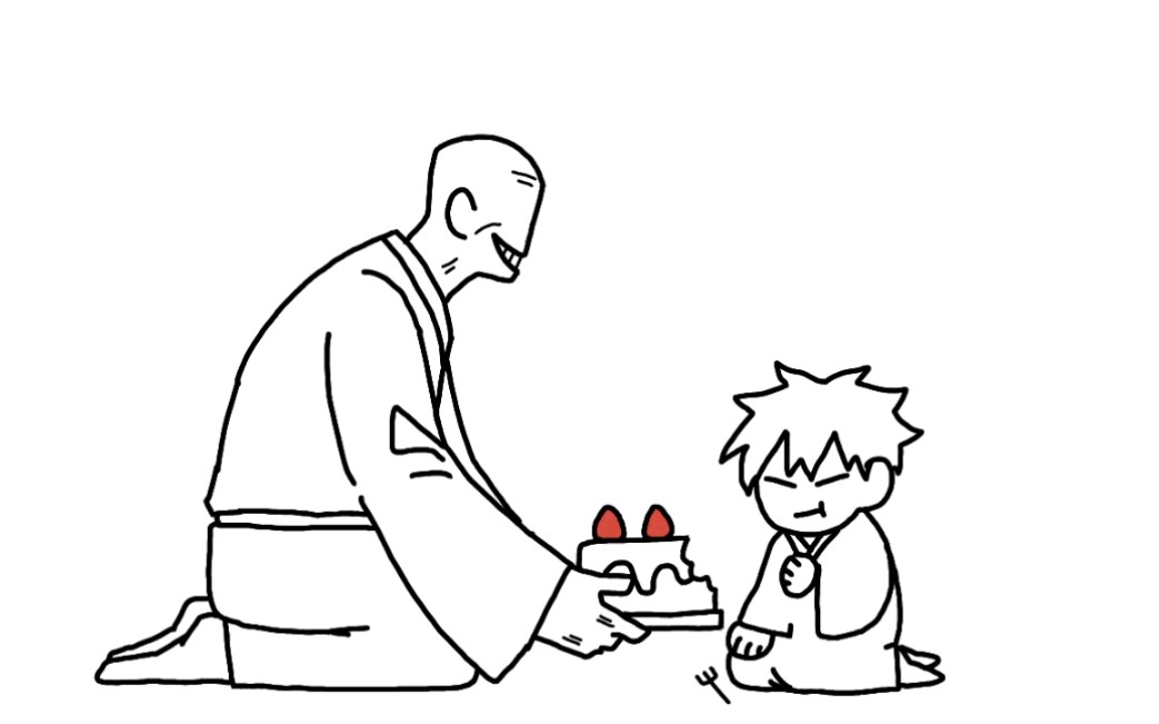 【咒术回战/手书】五条悟的生日蛋糕
