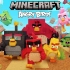 Minecraft × 愤怒的小鸟 联动混搭包发布！与猪作战、寻回鸟蛋！！