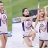 韩国拉拉队美女饭拍视频