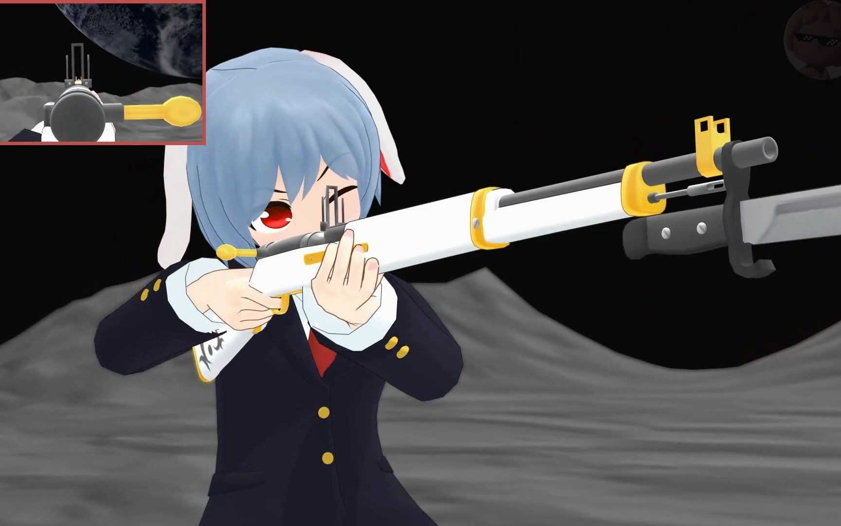 【东方MMD】Lunarian Rifle