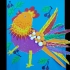 儿童创意美术——美丽的大公鸡