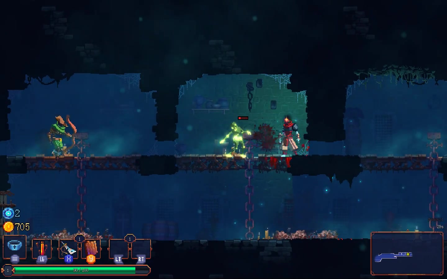 小肥练练手,死亡细胞《dead cells》练习视频