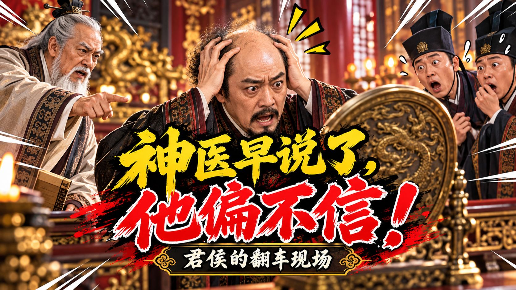 啊😮？你是说一代君侯竟搁这儿翻车啦？！