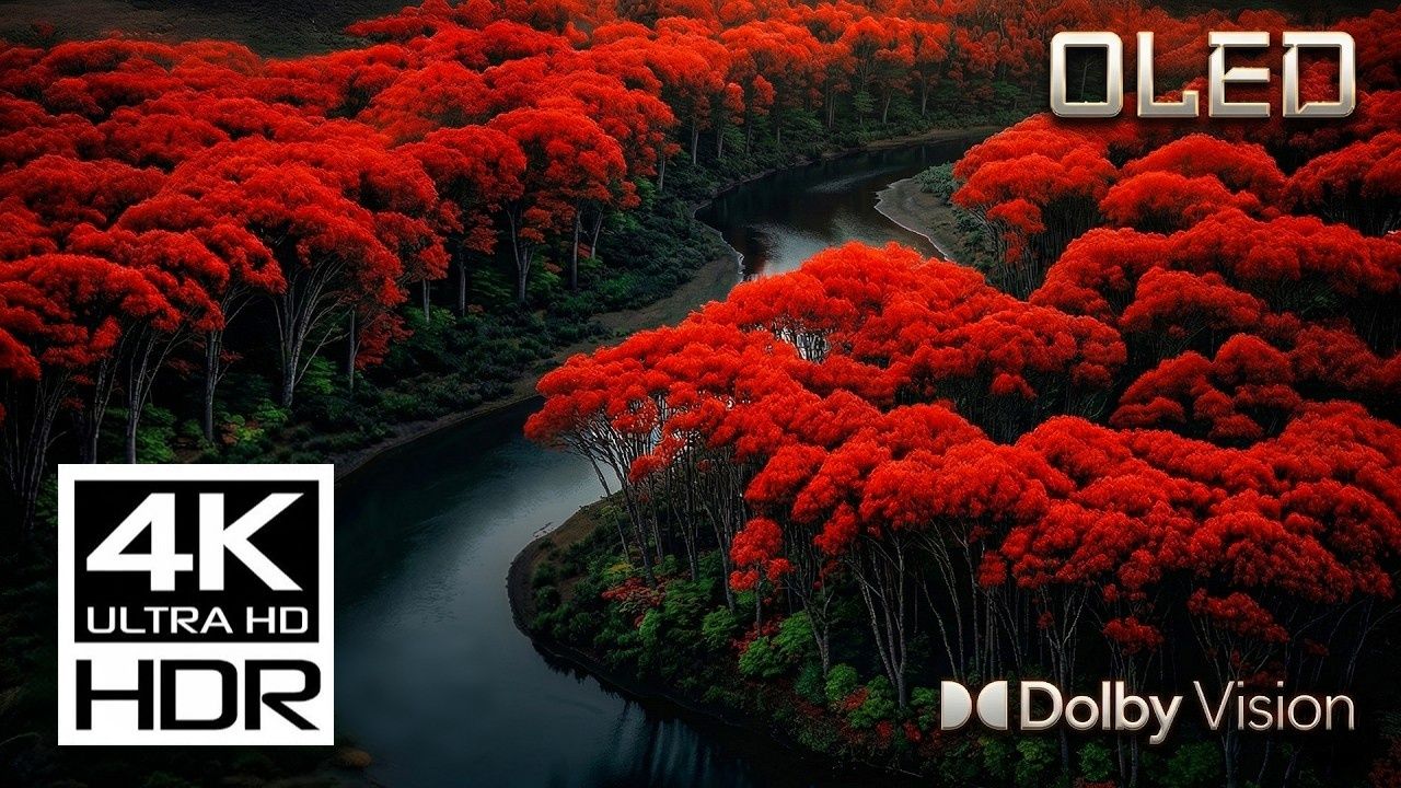 【𝟒𝐊 𝐇𝐃𝐑】雪山尽头的古堡守望着海岸｜流水与时间一起流过｜沉浸式史诗画面