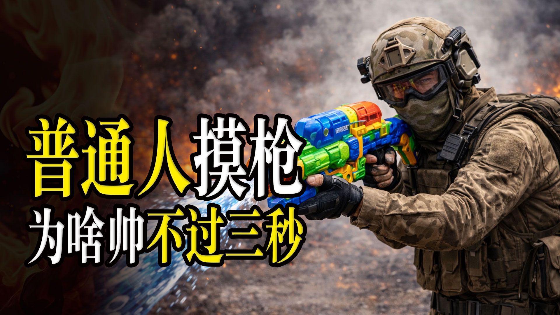 普通人摸枪为啥帅不过三秒？这三关不过，那就是“生命加速器”