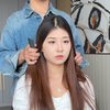 清纯少女发型的微变化“方圆脸
