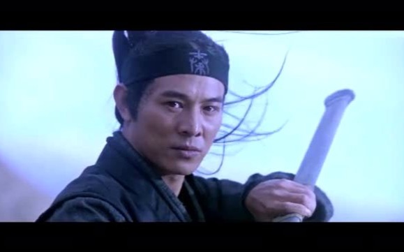 李连杰〕眼神有杀气-面瘫剑客成名史(李连杰个人燃向)