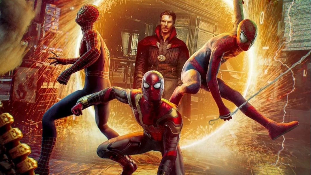 【蜘蛛侠：英雄无归】蓝光双字幕 未删减版 reaction