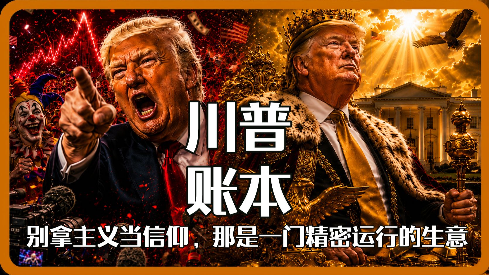 【私人局】川普的账本，被商品化的全球秩序与选票账本