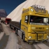 【欧洲卡车模拟2】一路向西开卡车送货登上雪山之巅