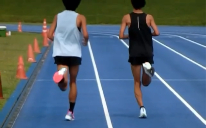 日本中长跑运动员技术