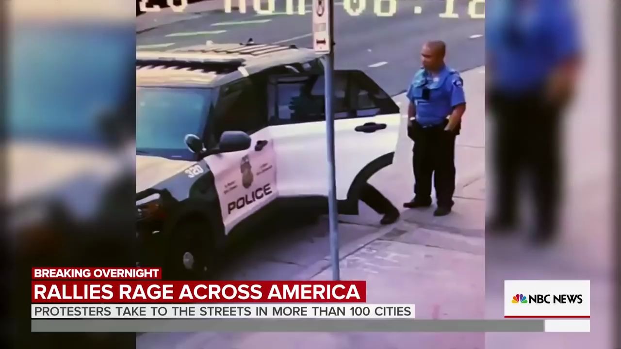 美国minneapolis市起义游行日常 哔哩哔哩 つロ干杯 bilibili