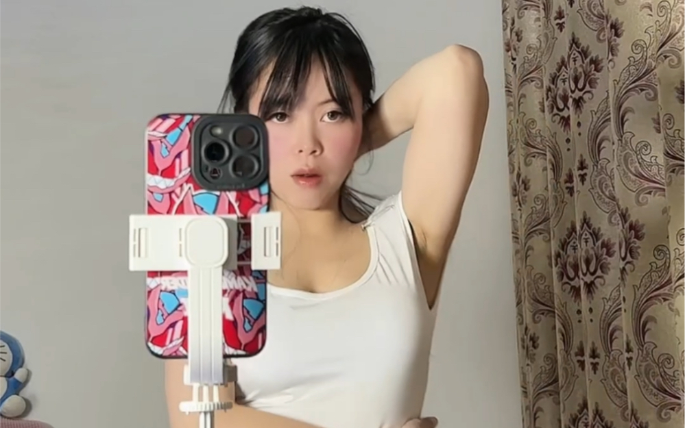 [cc-kun] Every day, I insist on being beautiful and exercising haha!