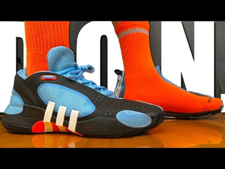 美国足科医生拆解评测 adidas Don Issue 5 阿迪达斯 米切尔 篮球鞋- 新球鞋刽子手 第197期