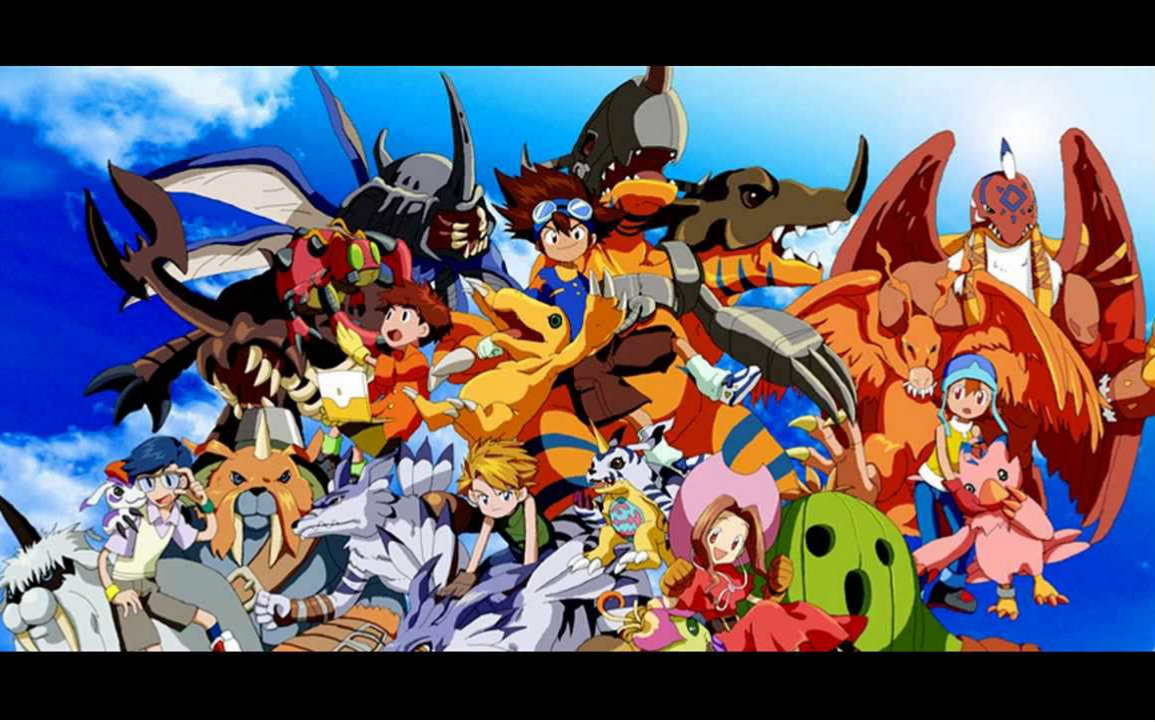 数码宝贝第五季国语 元珍动漫资讯  2016年7月18《数码宝贝 第5季