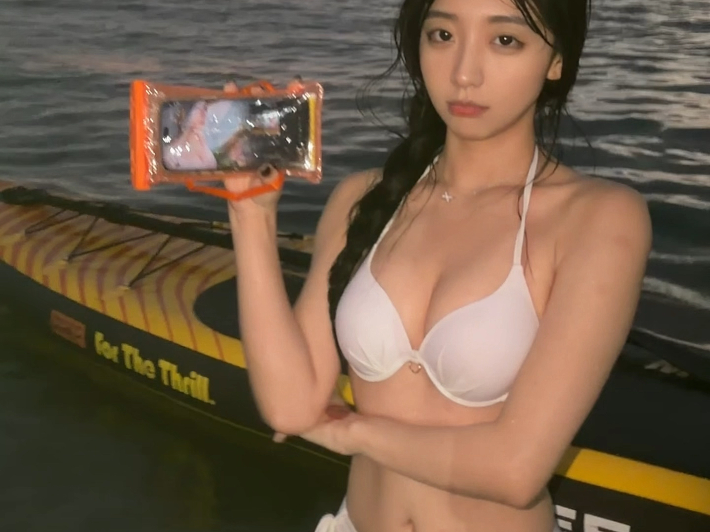 三谋甘夫人落水了 快来救救