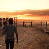 【最后生还者2：重置版 PS5 4KHDR 过场动画纯享】夕阳西下，洗衣洗碗带带娃放放羊。农场里的惬意生活_最后生还者