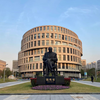 上海大学钱伟长图书馆，目前见过最漂亮的图书馆