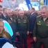 俄罗斯Army-2023开幕式，世界顶尖人工智能机器人“普里戈金”与绍伊古激情互动
