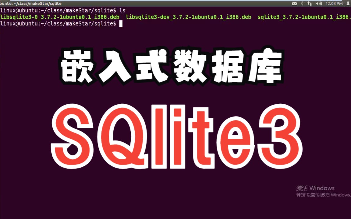 嵌入式数据库：sqllite3实践教程