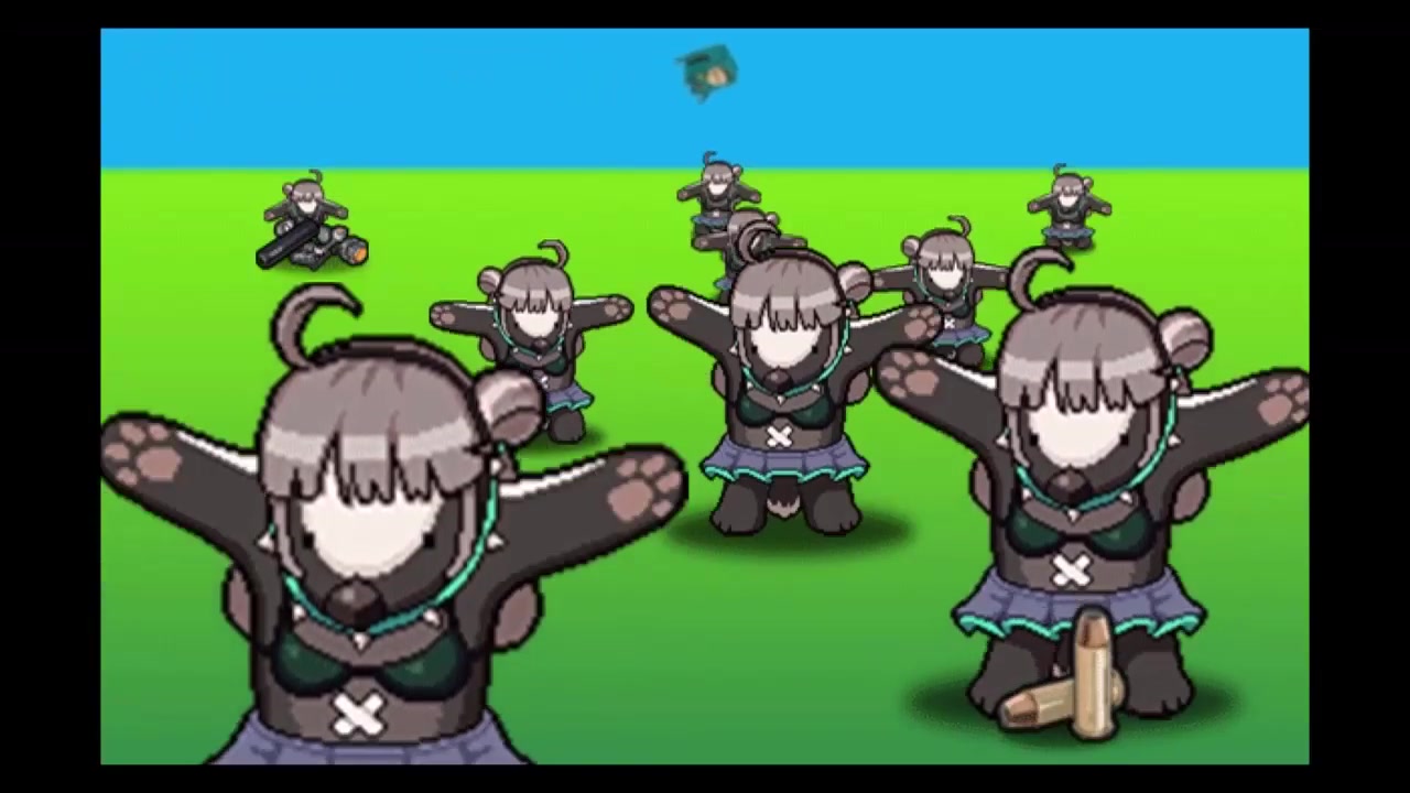少女前线蜜獾蜜獾