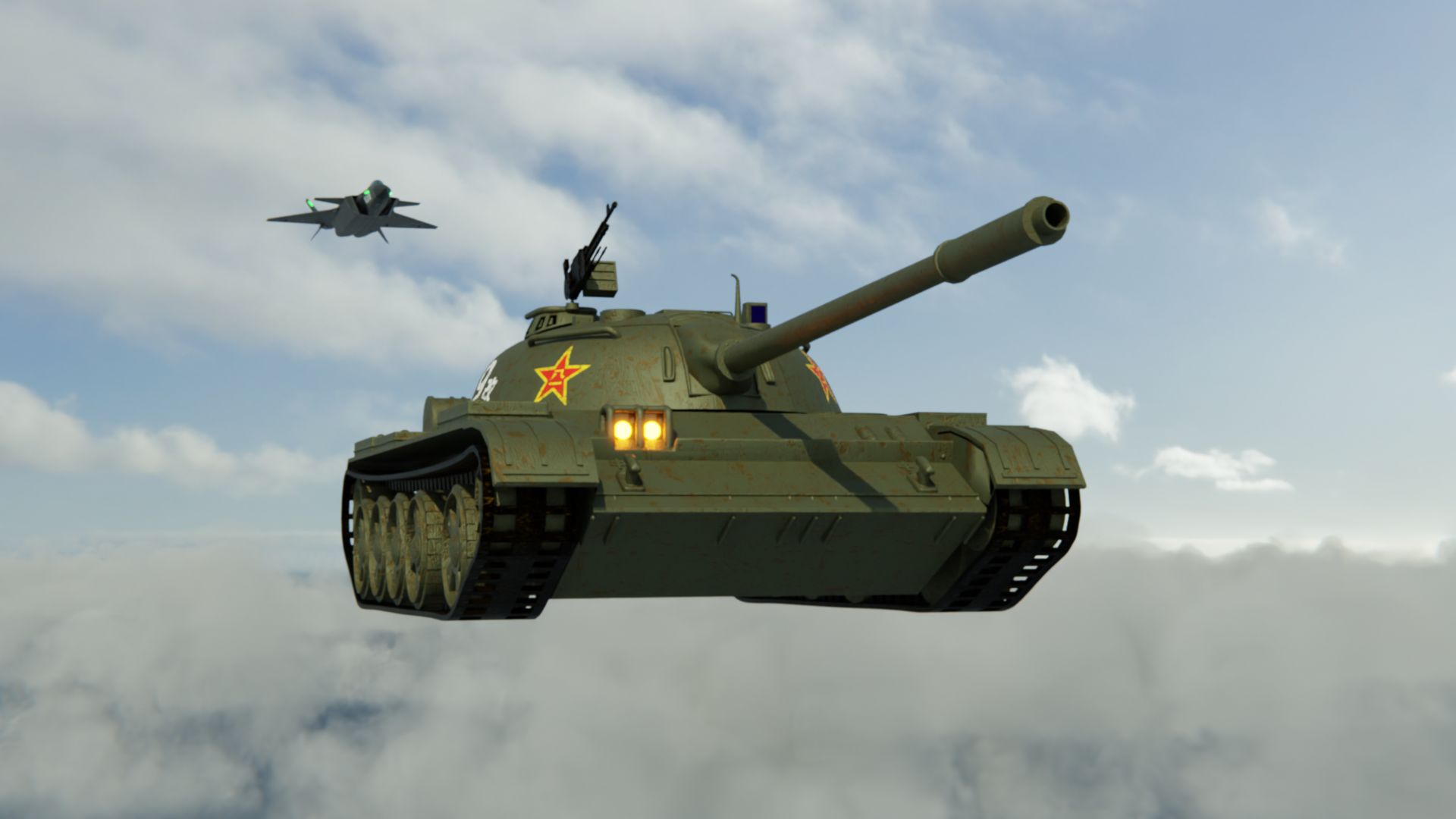 是59！歼20的无人僚机是59！