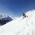 高山速降滑雪，体验白色世界的精彩