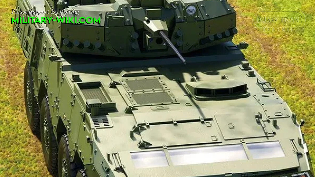 ZBL-19：下一代轮式步兵战车