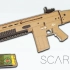 纸板制作FN-SCAR