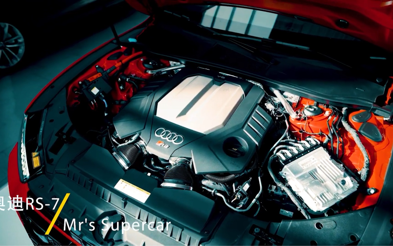 #4k60fps #ShakeAuto What's the appeal of this nearly $2 million "Thug in a Suit" #Audi RS 7?