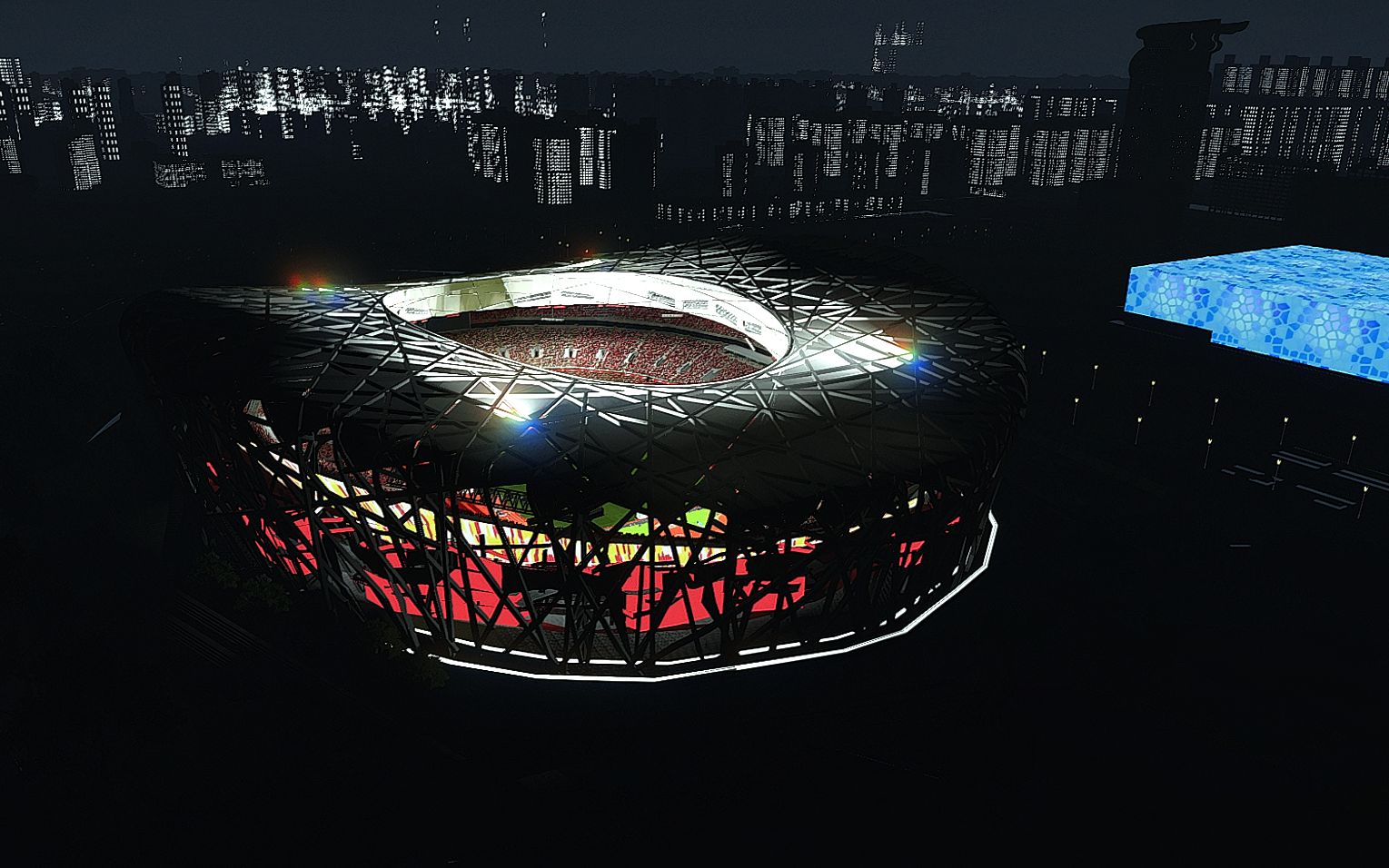 PES 2021 在北京鸟巢体育场的世俱杯决赛舞台上演帽子戏法是什么感觉，内马尔带你登顶世界之巅！