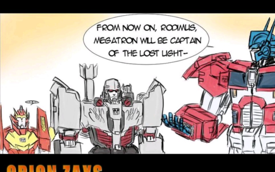 How Megatron Joined Lost Light