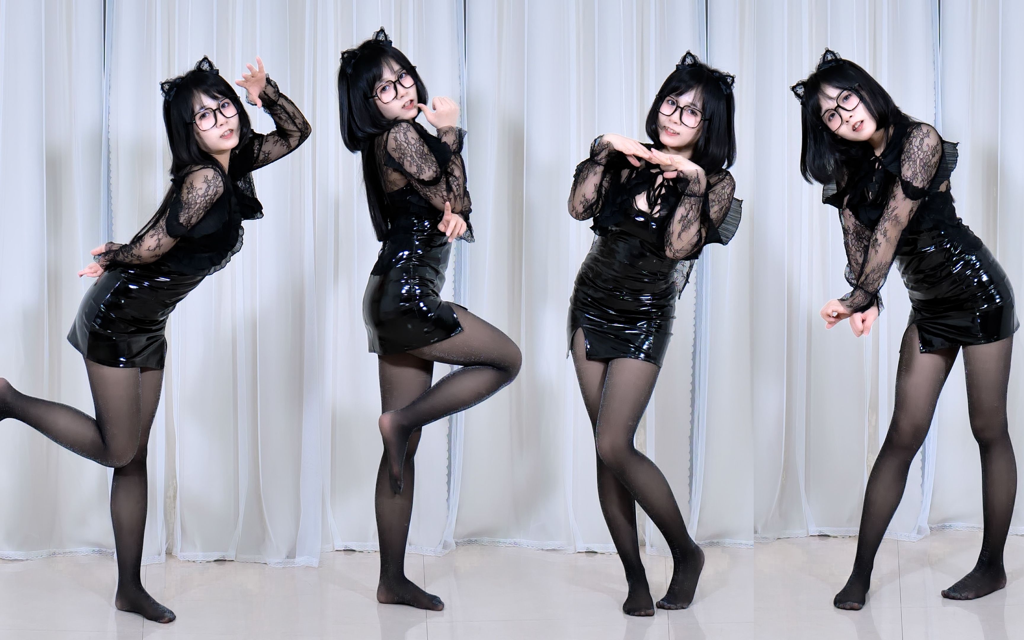 The leather skirt vertical screen everyone wants to see ~ short hair ~