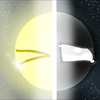 地球逐渐冷热对比     一一行星球