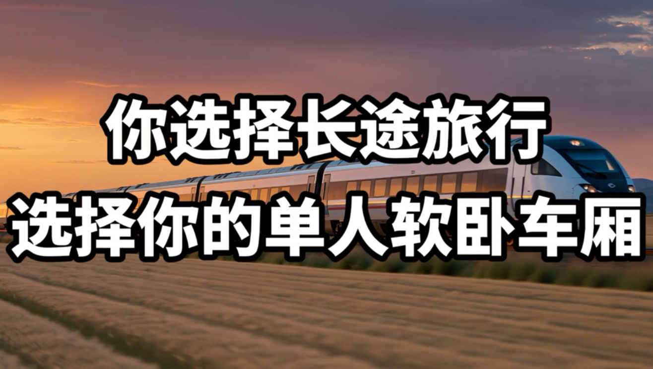 【做梦素材】选择你的软卧车厢