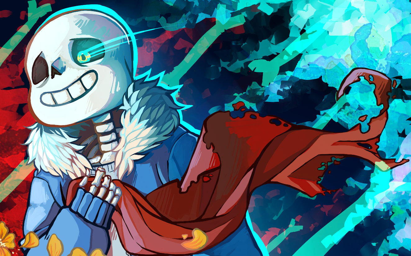 [undertale i'm blue-sharax