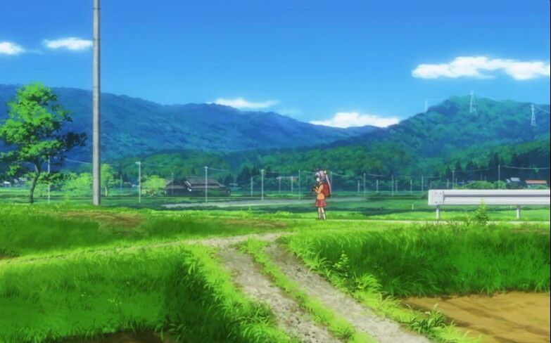 系列美过二次元的日本农村景色和歌山県编