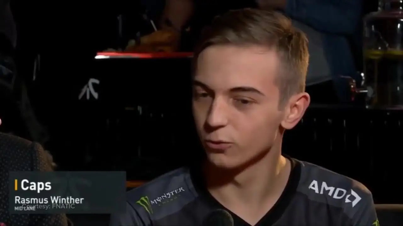 caps的职业生涯 the story of caps （英雄联盟lol）