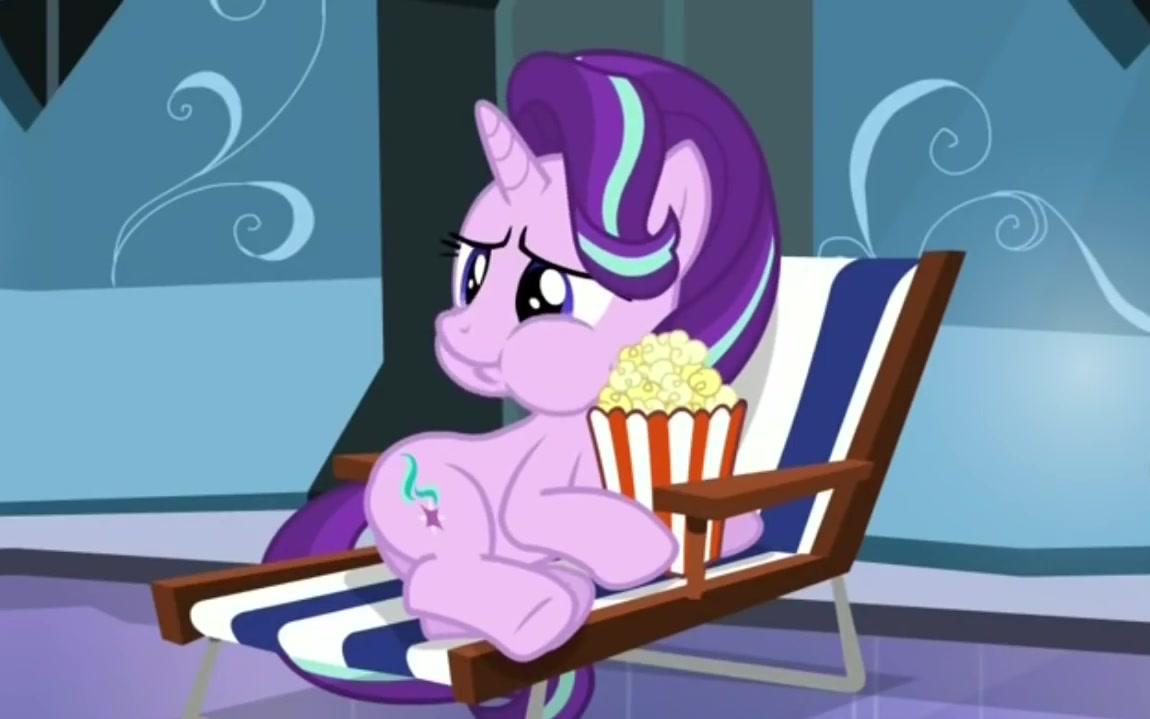 【mlp】星光颜艺(the glimglam menace!