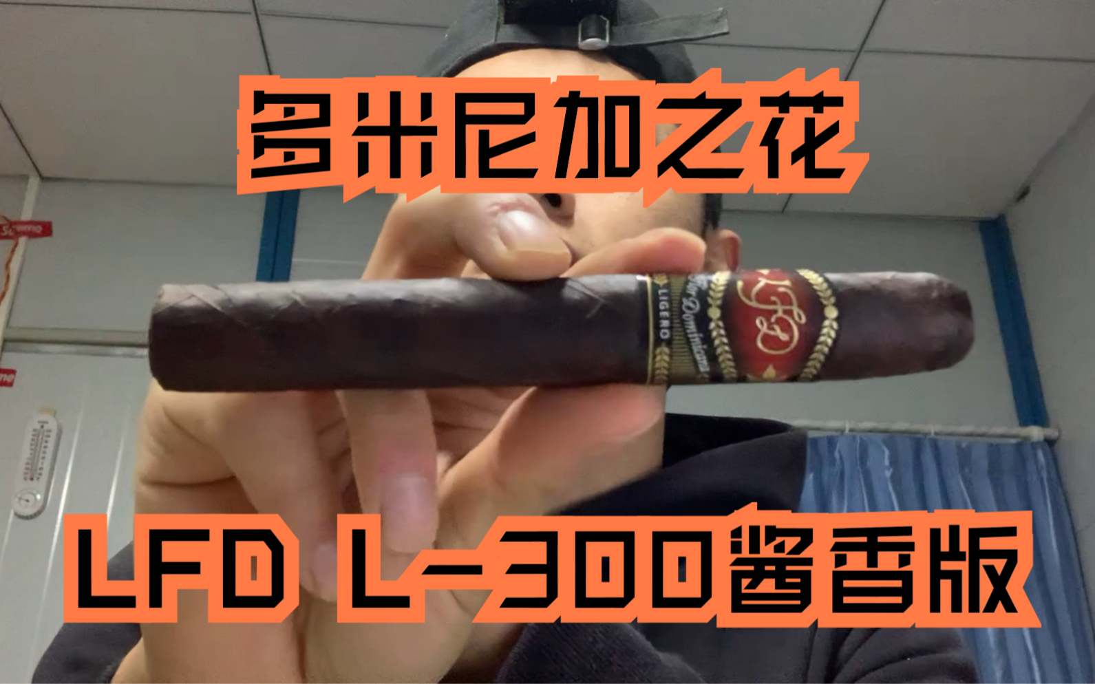 活动作品非古雪茄多米尼加之花lfdl300酱香版个人体验